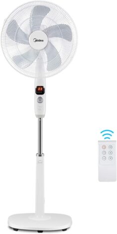 Midea FS40-16CR DC Motor Standventilator