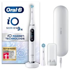 Oral-B iO 9 Elektrische Zahnbürste White