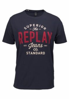 Otto Deal des Tages- Replay T-Shirt mit Markendruck