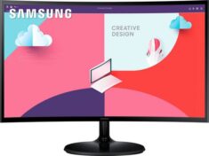 Otto Deal des Tages- Samsung S27C364EAU LCD-Monitor (60,4 cm:24 , 1920 x 1080 px, Full HD, 4 ms Reaktionszeit, 75 Hz, VA LED)