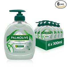 Palmolive Seife Hygiene+ Sensitive 6x300ml