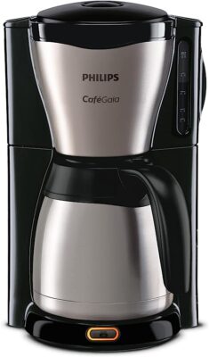 Philips Domestic Appliances HD7546:20 Gaia Filter-Kaffeemaschine mit Thermo-Kanne