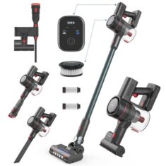 Redkey Akku-Hand-und Stielstaubsauger P9, 350,00 W, 8 in 1 Staubsauge