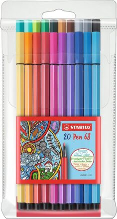 STABILO Pen 68 20er Etui