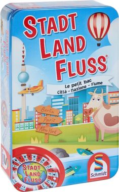 Schmidt Spiele Stadt, Land Fluss, Reisespiel