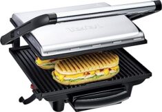 Tefal Kontaktgrill Inicio GC241D, Elektrogrill : Sandwichtoaster für fettarmes Grillen