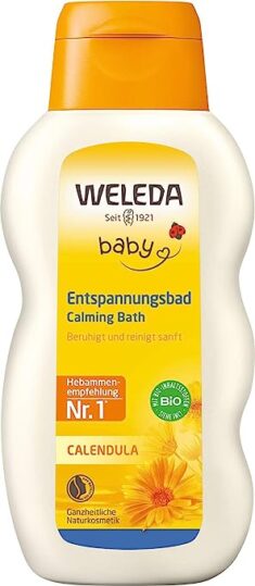 WELEDA Bio Baby Calendula Entspannungsbad