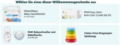 Amazon Baby Wunschliste