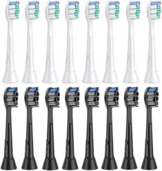 16er Aufsteckbürsten Kompatibel mit Philips Sonicare