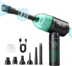 2 in 1 Staubgebläse und Druckluftspray