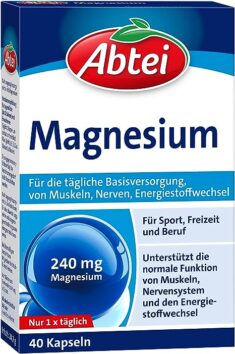 Abtei Magnesium