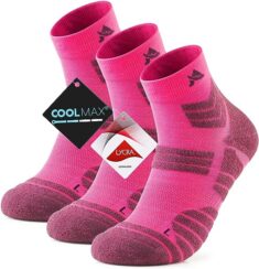 Avoalre 3 Paar Coolmax Sport Laufsocken