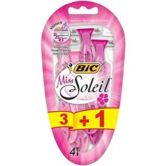 BIC Miss Soleil 3-Klingen Einwegrasierer Damen (4 Stück)