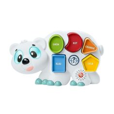 Fisher-Price HJR15- BlinkiLinkis Formen Eisbär, für Kinder ab 18 Monaten