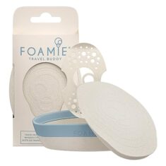Foamie Seifenbox für Reisen, praktische Aufbewahrung für feste Shampoo und Conditioner von Foamie
