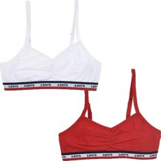Levi’s Kids- Kinder Bustier im Doppelpack Gr S bis L