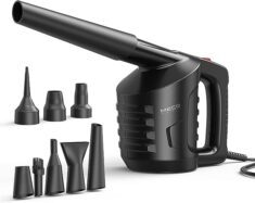 MECO ELEVERDE Druckluft Tastatursauger und Staubgebläse