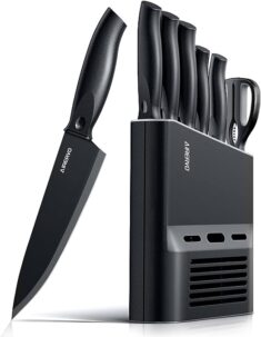 Messerset mit Messerblock Set, 7-TLG