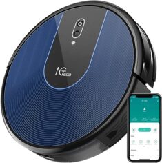 NGTeco Roboterstaubsauger, 2500Pa Saugkraft