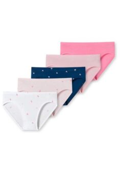 Schiesser Taillenslip 5er Pack Kids Girls