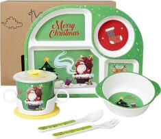 Sousnous Geschirrset Weihnachten