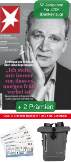 Stern Abo mit Prämien