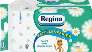 Regina Toilettenpapier Angebot | 40% Rabatt auf 32 Rollen – Jetzt sparen!