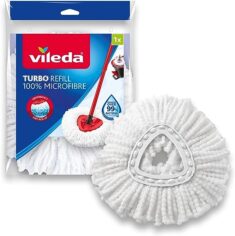 Vileda Turbo Easy Wring & Clean Classic Ersatzmoppkopf