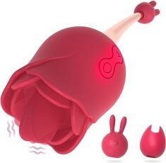 Virbrator mit Leckfunktion für 11,99€