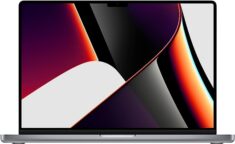 2021 Apple MacBook Pro (16,M1 Max Chip mit 10‑Core CPU, 32‑Core GPU, 32 GB RAM, 1 TB SSD)