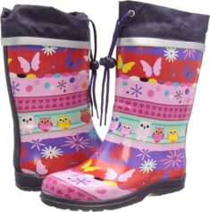Beck Mädchen Eule Gummistiefel