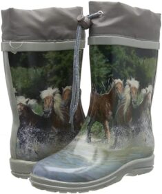 Beck Mädchen Pferde Gummistiefel für 15,97€ im Angebot (Größe 27-38)