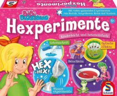 Bibi Blocksberg Hexperimente, Zauberkasten, Experimente