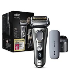 Braun Series 9 Pro 9497cc Premium Rasierer mit Reinigungsstation