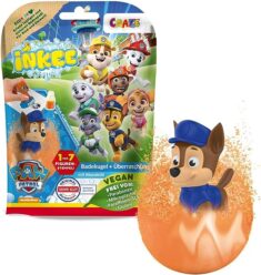 CRAZE INKEE SURPRISE PAW PATROL Badekugel für Kinder mit Überraschung