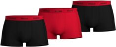HUGO Herren Trunk Triplet Pack Dreier-Pack Boxershorts aus Stretch-Baumwolle