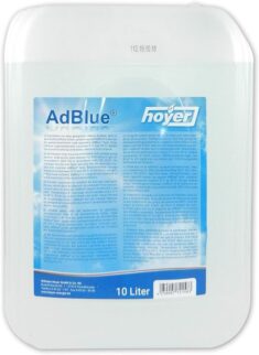 Hoyer AdBlue Hochreine SCR Harnstofflösung ISO 22241, 10 Liter
