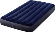Intex 64757 Classic Downy Blue Dura-Beam Serie Twin Luftbett, Blau, 191 x 99 x 25 cm (L x B x H)