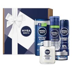 NIVEA MEN Geschenkbox Protect & Care, Geschenk für Männer