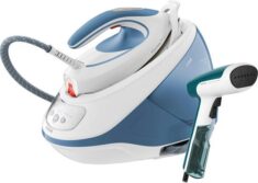 Otto Deal des Tages- Tefal Dampfbügelstation Express Protect SV9202 + gratis Dampfbürste Access Steam First DT6131