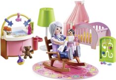 PLAYMOBIL Dollhouse Babyzimmer für Kinder ab 4 Jahren bei Amazon im Angebot