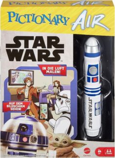 Pictionary Air Star Wars, Mattel Games HHM49