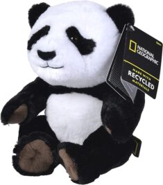 Simba 6315870102 – Disney National Geographic Panda Bär, 25cm