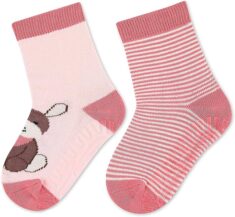 Sterntaler Unisex Mädchen Socken im Doppelpack ab 7€