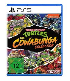 Teenage Mutant Ninja Turtles- The Cowabunga Collection, PS5 Spiel