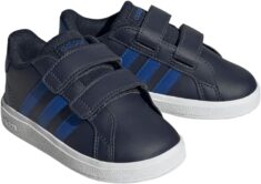 adidas Unisex Kinder Grand Court Lifestyle Hook and Loop Sneaker (Größe 19-26,5)