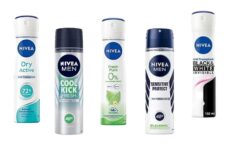 nivea deospray