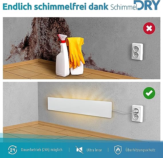 Schimmel Frei macht dauerhaft Schluss mit Schimmel