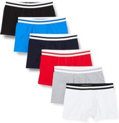 FM London, 6er-Pack Herren Boxershorts zum Angebotspreis