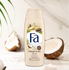Fa Cream & Oil Shower Gel Coconut Oil:Cocoa Butter Fragrance 250 ml